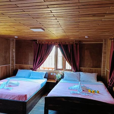 Sunshine Hotel Kampot Exterior foto